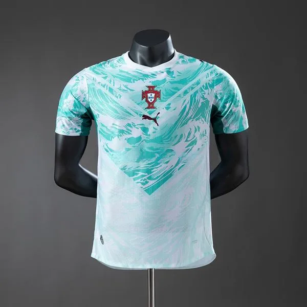 Camiseta de fútbol Portugal 2026 VISITANTE MANGA CORTA VERSION JUGADOR